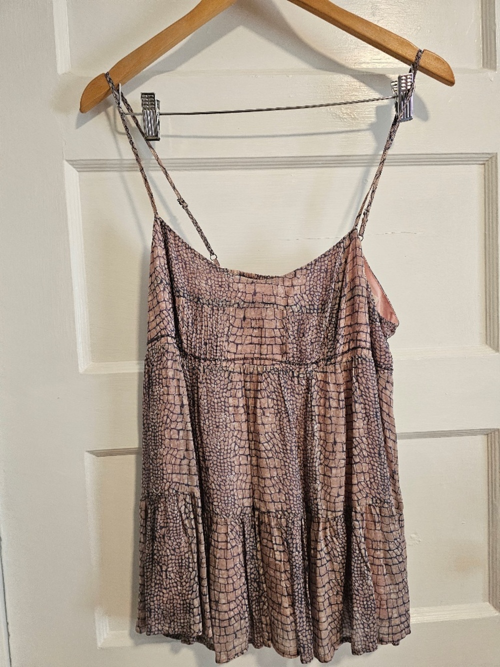Anthropologie Summer babydoll top